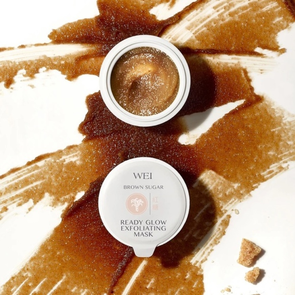 🔥5/$25🔥Wei Beauty Brown Sugar Ready Glow Exfoliating Mask, 1 Pod